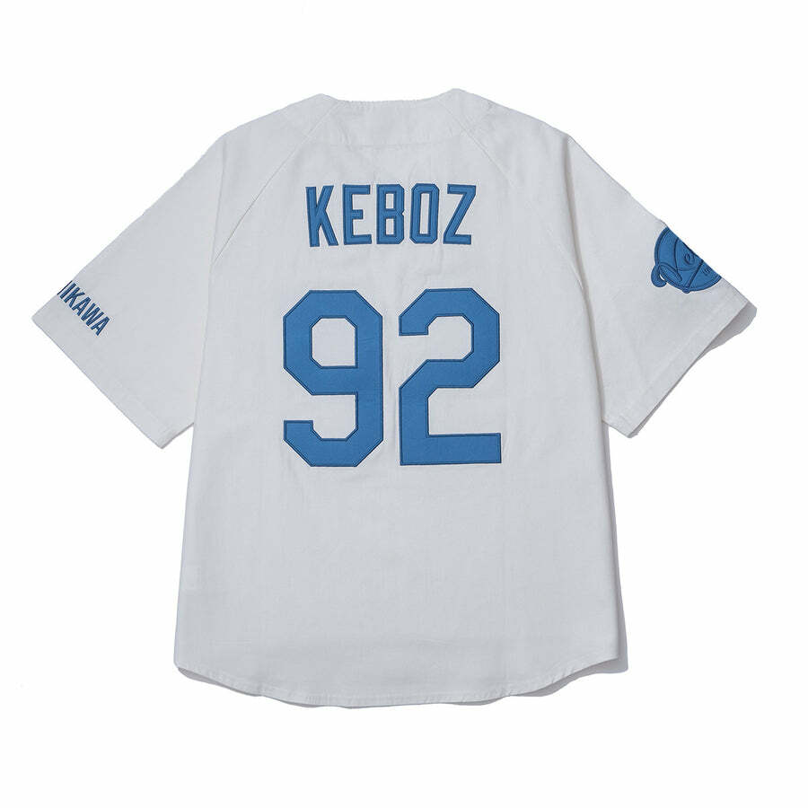 KEBOZ - CLASSIC BASEBALL SHIRT / 4COLORS