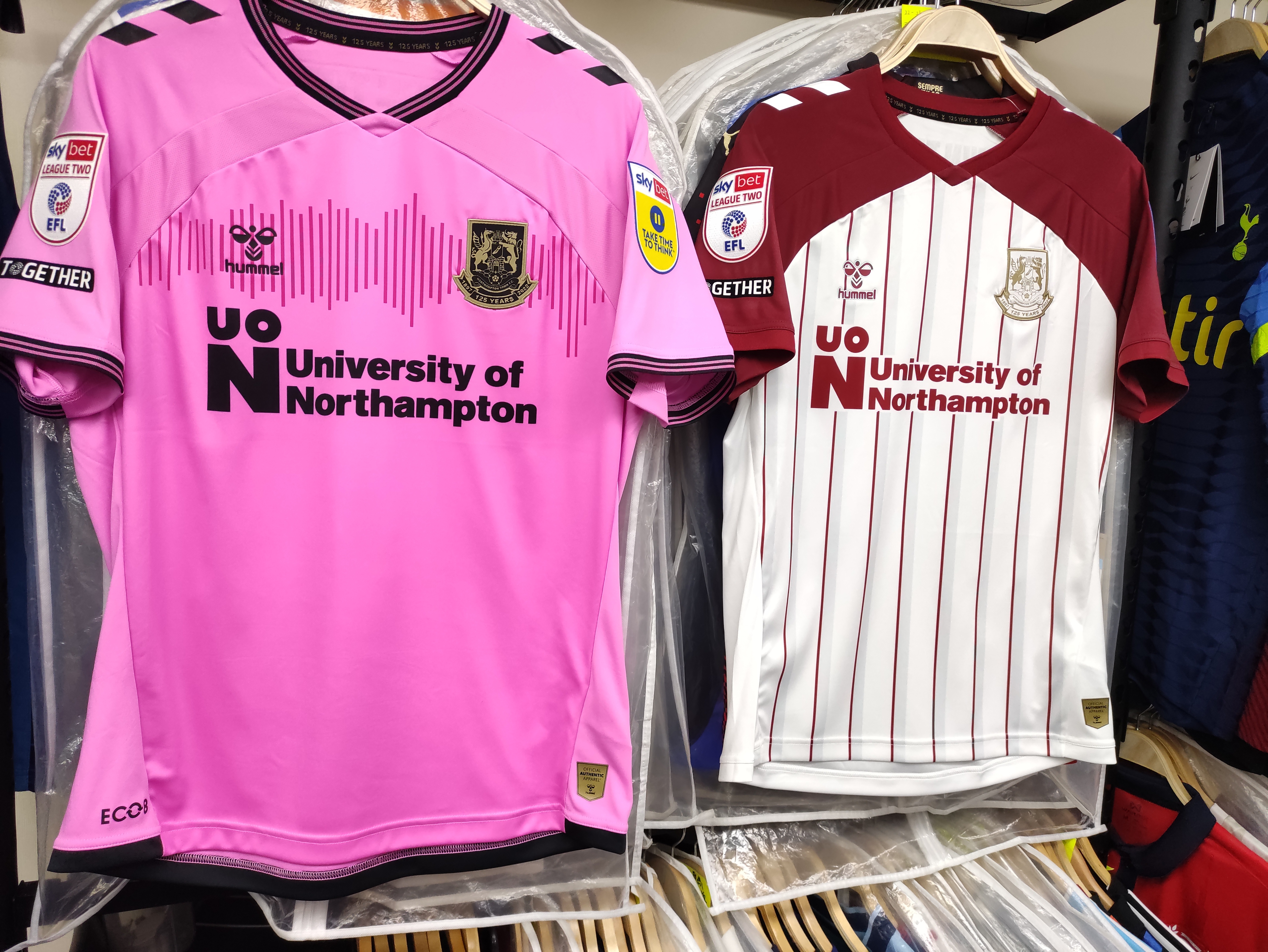 [預訂]22-23諾咸頓主場／作客球衣