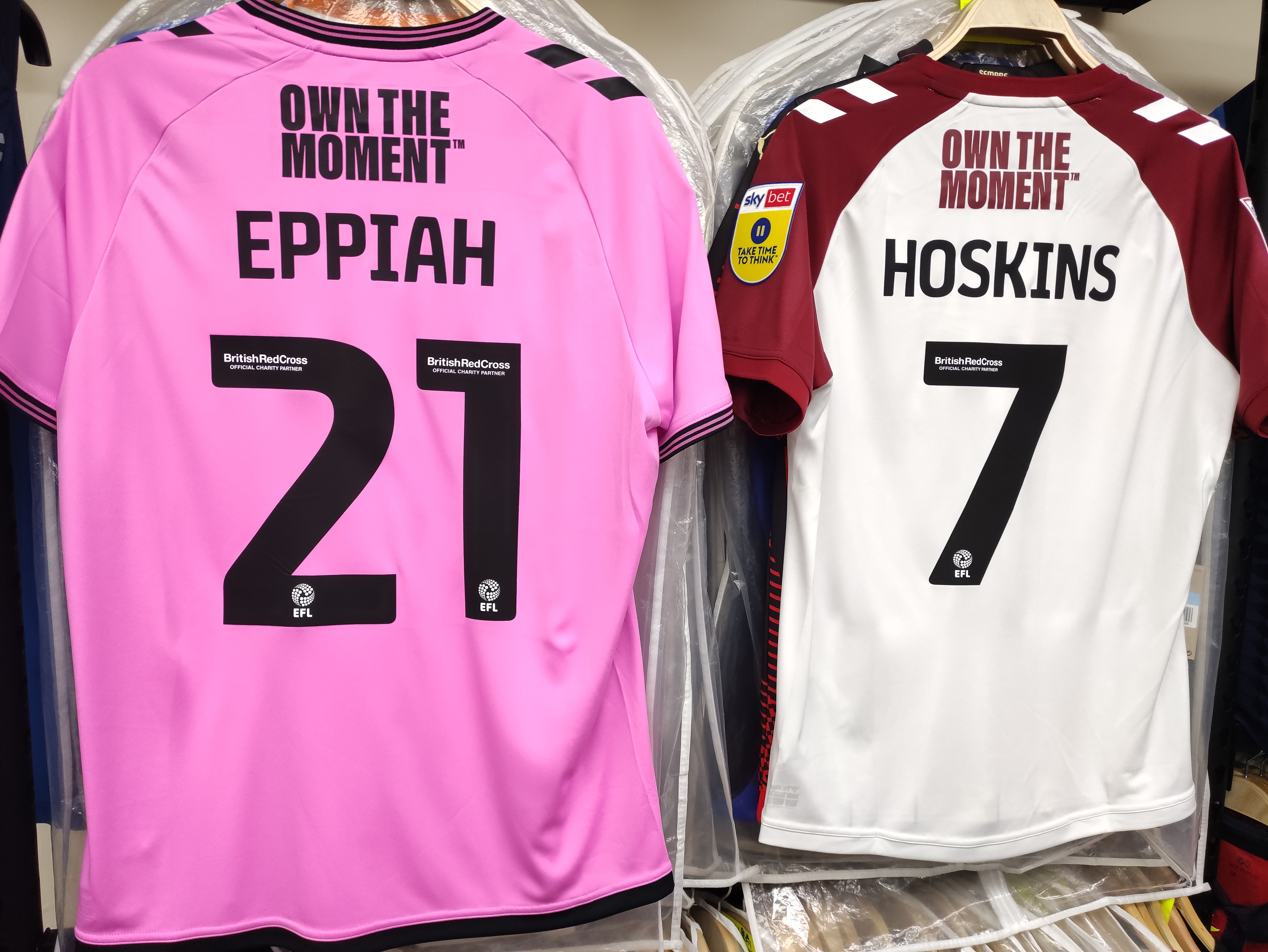 [預訂]22-23諾咸頓主場／作客球衣