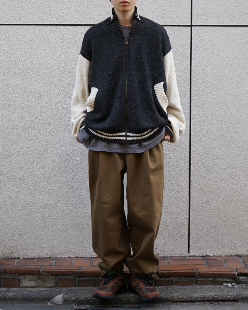 refomed - KATSURAGI DENIM KNICKERBOCKERS / 2COLORS