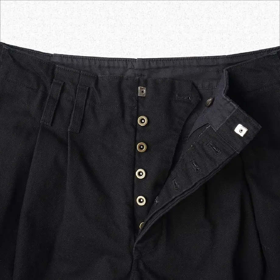 refomed - KATSURAGI DENIM KNICKERBOCKERS / 2COLORS