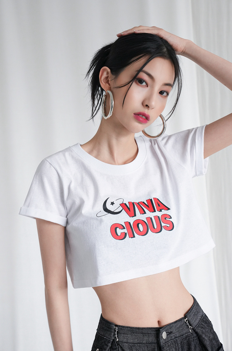 <現貨> 韓國AVANDRESS vivamoon 短版短T