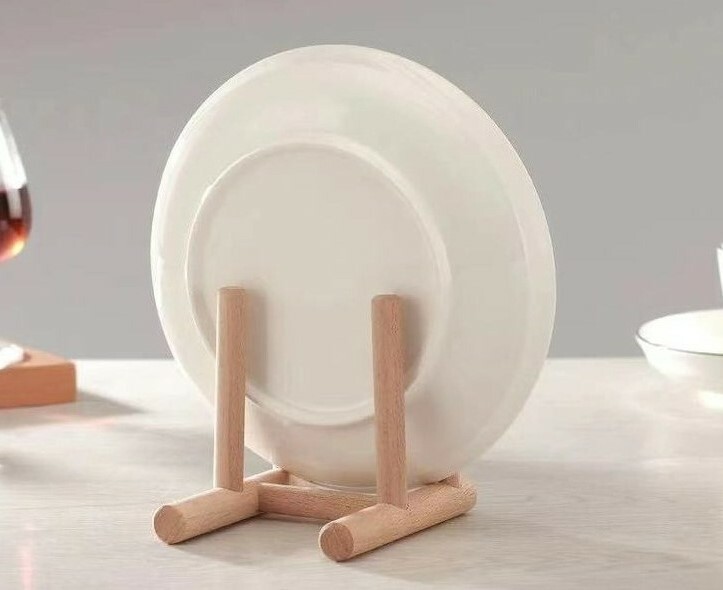 《1856》簡約木質多用途展示支架