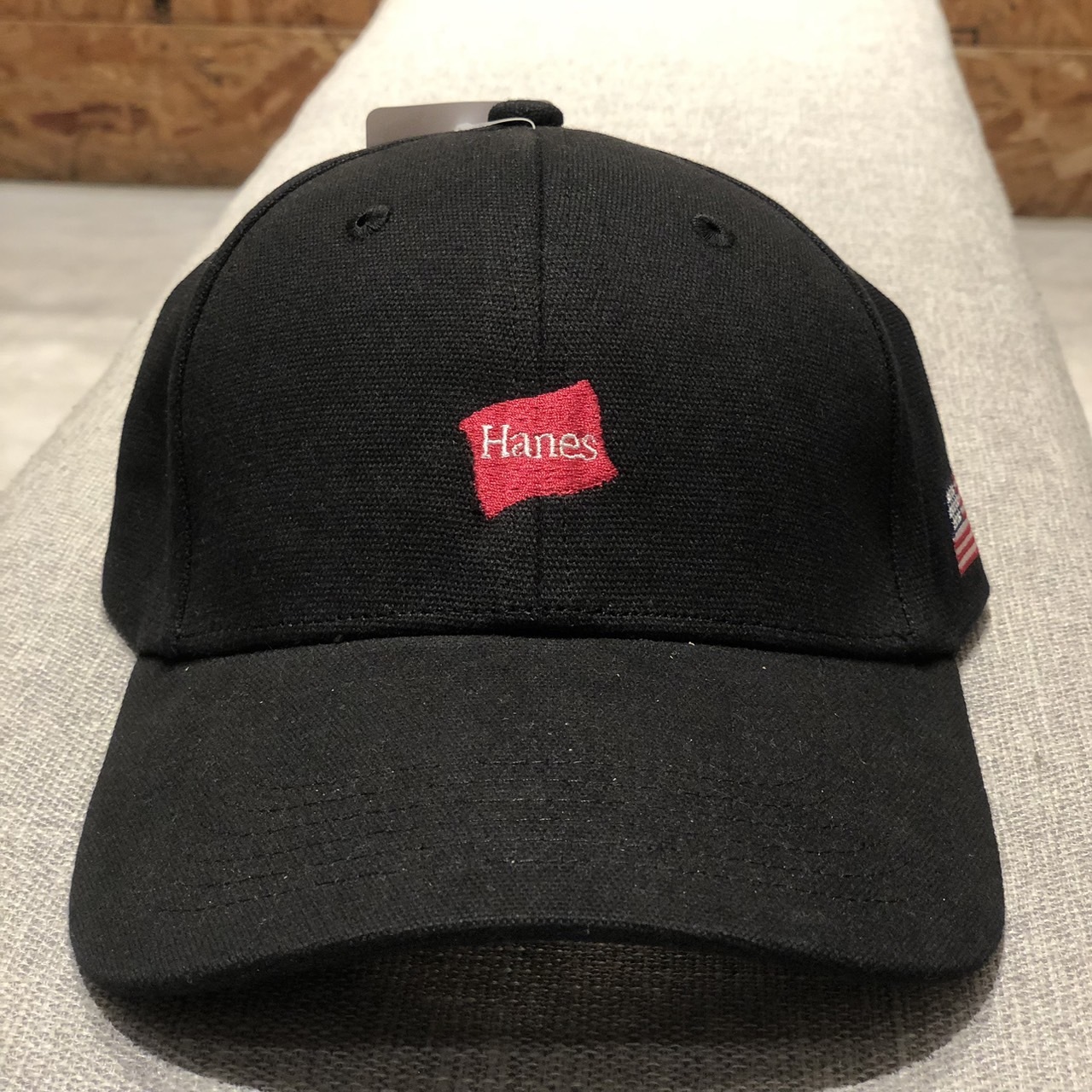 Hanes LOGO刺繡棒球老帽 HEHH-0094