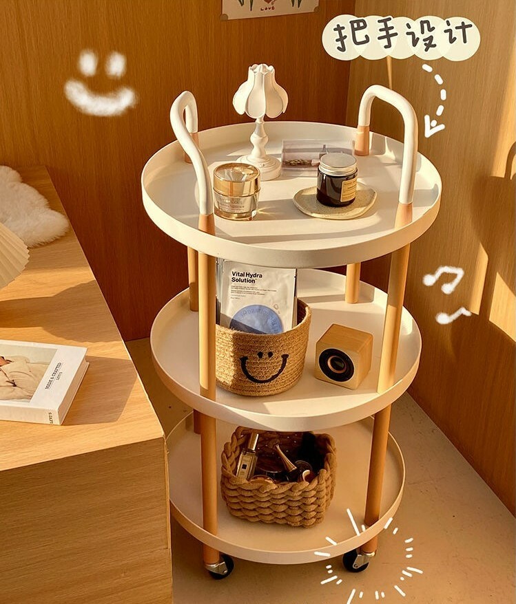 《1857》簡約多功能收納推車