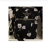 [S] KATE SPADE KA519 CHELSEA THE LITTLE BETTER NS ZIP PHONE CROSSBODY,BLACK MULTI, 196021218132 (SKS534)