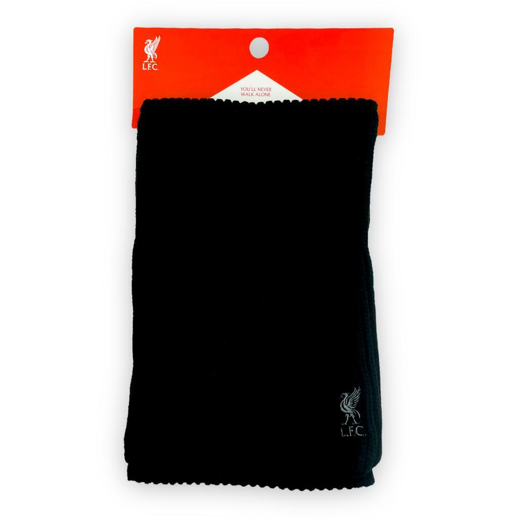 利物浦黑色銀LFC尊貴頸巾
