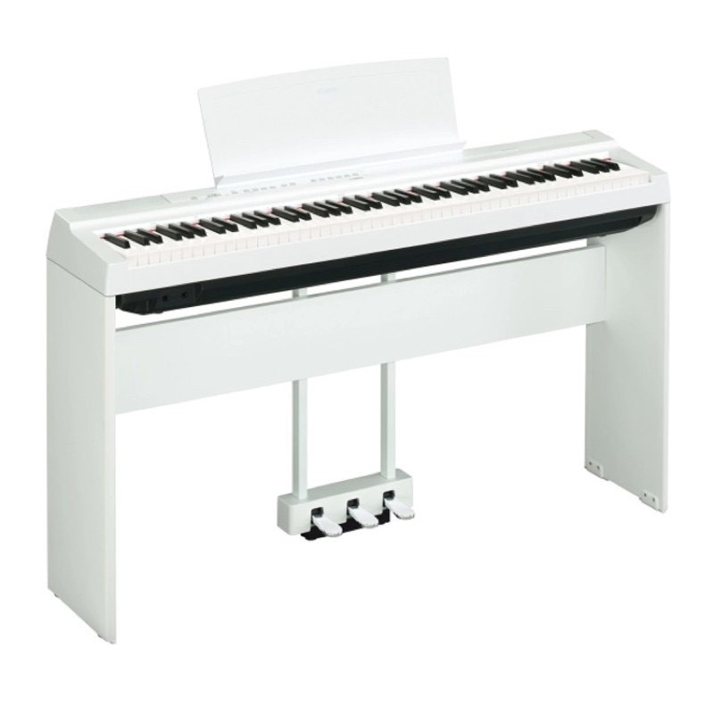 【停產】YAMAHA P125a 電鋼琴 台灣公司貨 白色 展機 雙北免費到府安裝 【宛伶樂器】