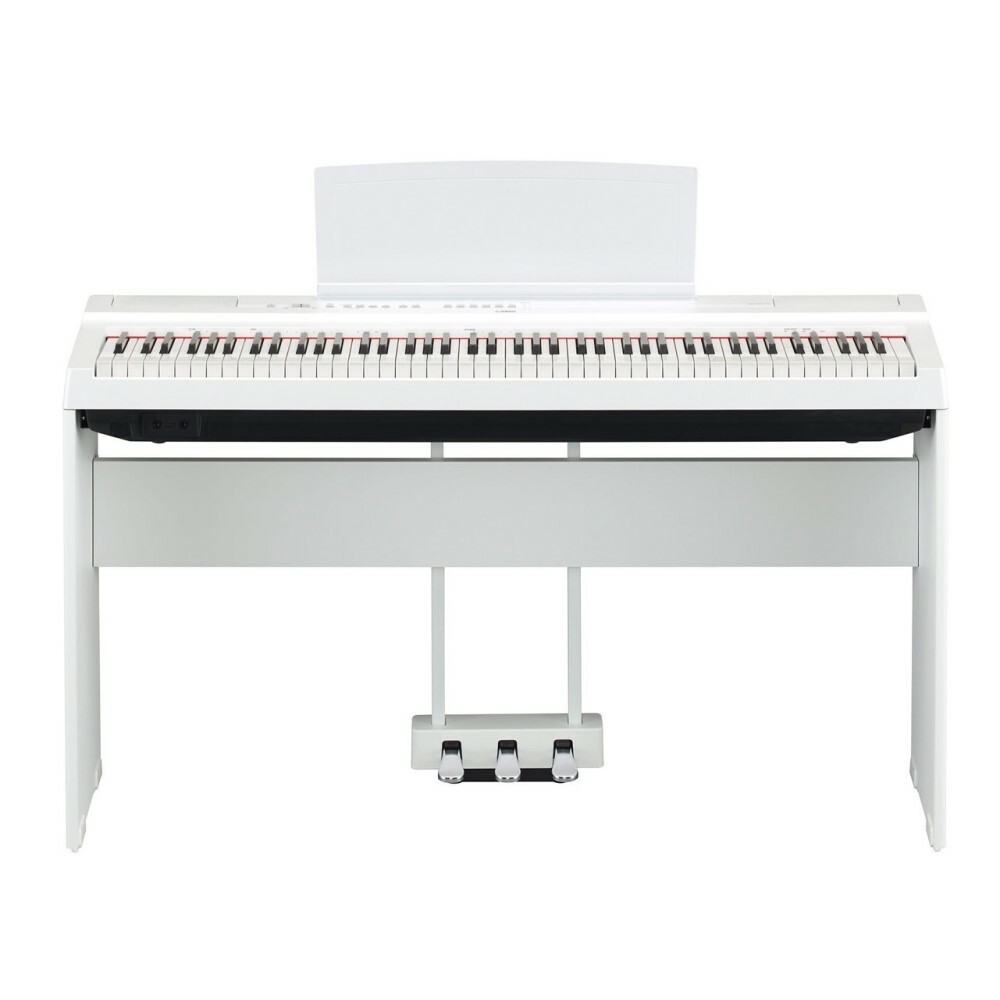 【停產】YAMAHA P125a 電鋼琴 台灣公司貨 白色 展機 雙北免費到府安裝 【宛伶樂器】