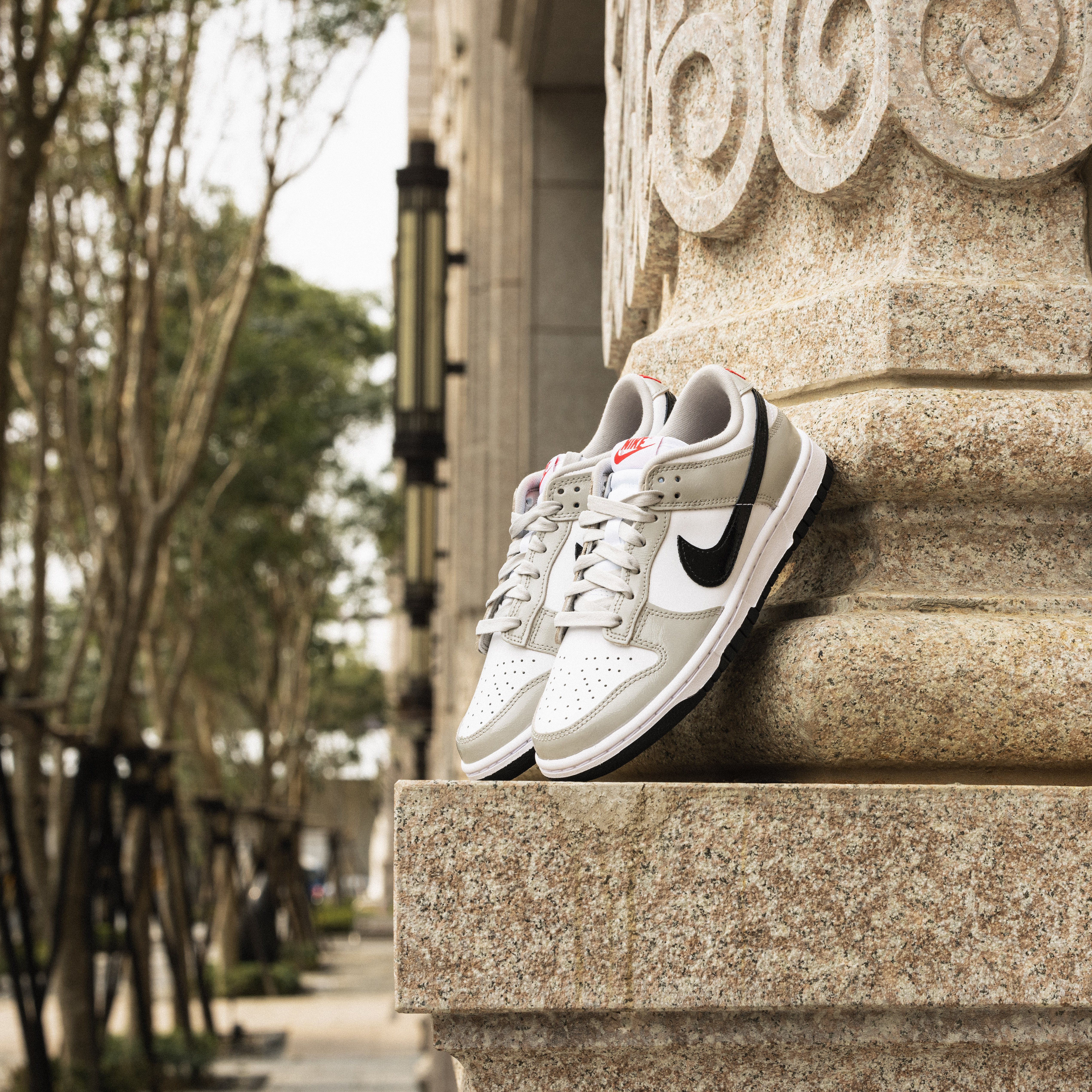 【瑕疵商品】-(B1b)-NIKE DUNK LOW "LIGHT IRON ORE BLACK"-DQ7576 001