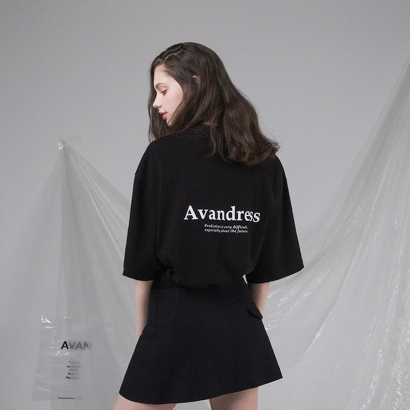 <預購> 韓國AVANDRESS 月桂樹LOGO短T
