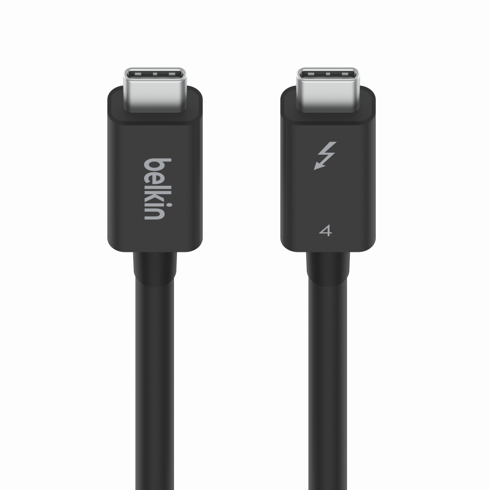 Thunderbolt 4 Cable  (Passive, USB Type-C, 100W / 1M)