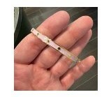 [S] KATE SPADE O0RU2565 SPOT THE SPADE BANGLE,CHALK PINK, 767883200193 (SKS543)