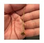 [S] KATE SPADE O0RU3070 EVERYDAY SPADE NECKLACE,GOLD, 767883548646 (SKS544)