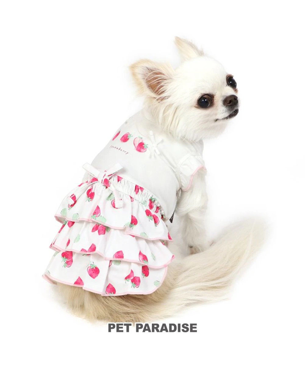 【Pet Paradise】Coolmax EcoMade Anti-Bug Strawberry Dress <918-17673>
