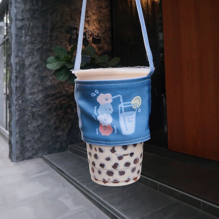合作有間 防潑水飲料杯套
