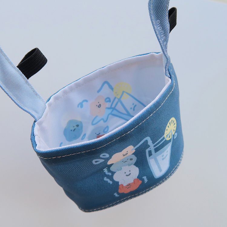 合作有間 防潑水飲料杯套