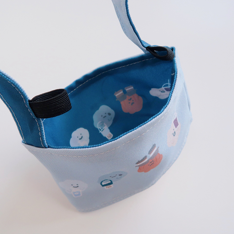 來去買飲料 防潑水飲料杯套