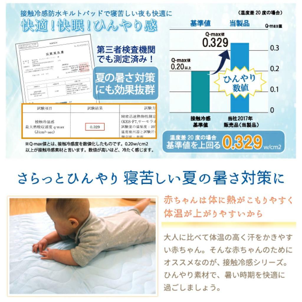 (現貨) 🇯🇵 日本直送夏天冷感涼感床墊 (淨藍色, 3 Size)