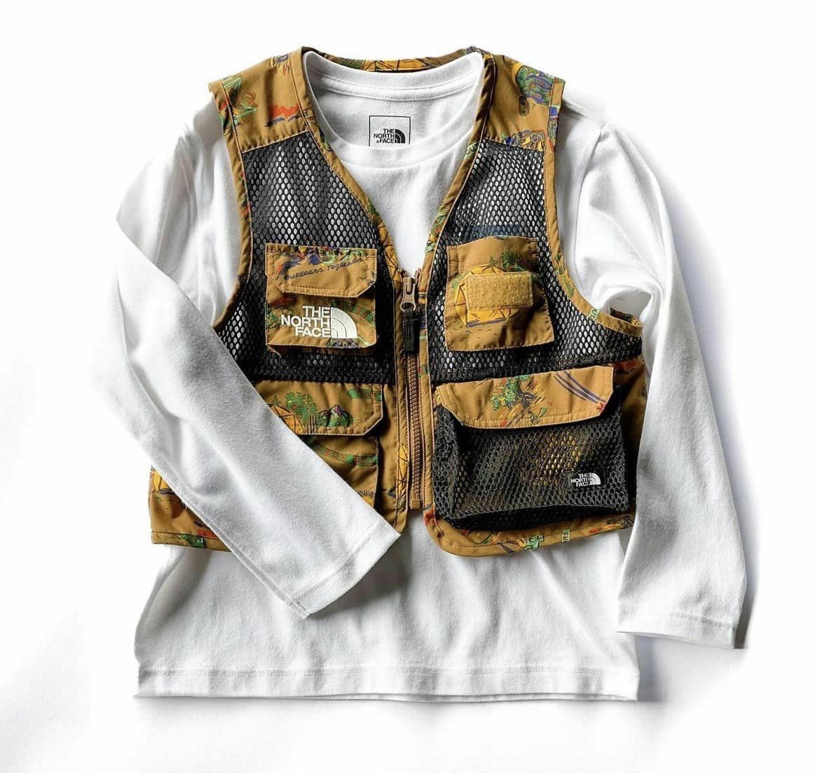 日本 TNF Kids冒險背心 （童裝）