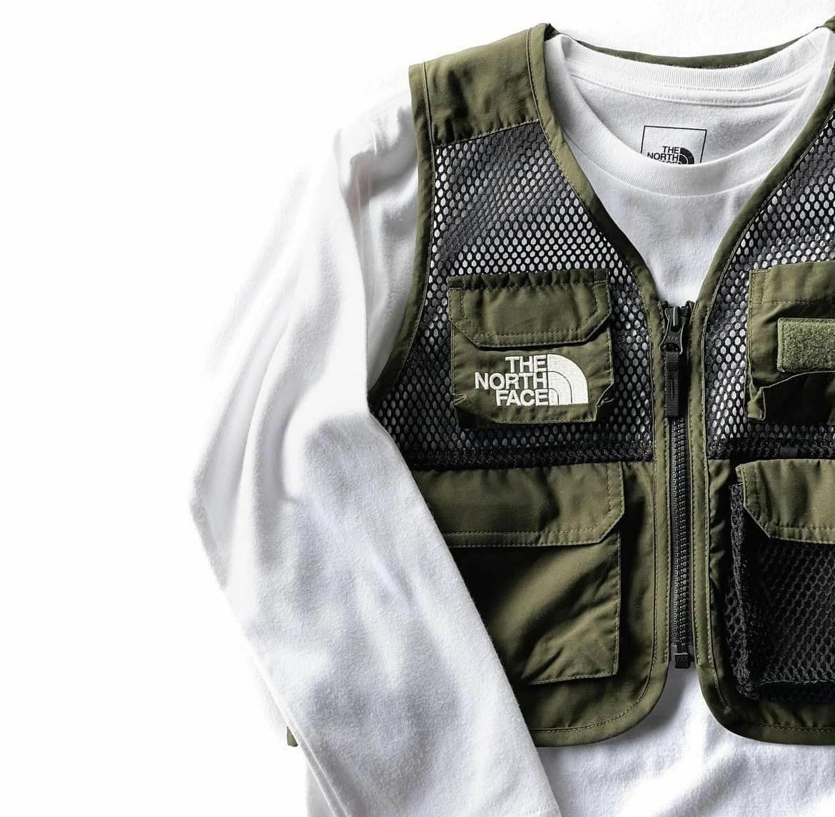 日本 TNF Kids冒險背心 （童裝）