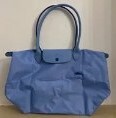 [S] LONGCHAMP LE PLIAGE CLUB LONG HANDLES BIG SIZE,LIGHT BLUE, L1899619P38 (SLC202)