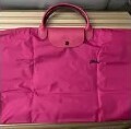 [S] LONGCHAMP LE PLIAGE CLUB TRAVEL BAG SIZE XL,ROSE PURPLE, L1625619P40 (SLC203)