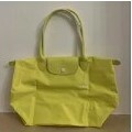 [S] LONGCHAMP LE PLIAGE CLUB LONG HANDLES SMALL SIZE,YELLOW, L2605619P33 (SLC204)