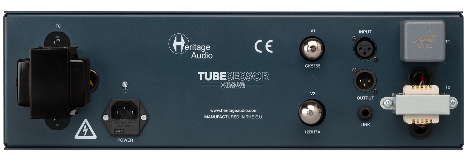 Heritage Audio Tubesessor Optical Tube Compressor