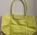 [S] LONGCHAMP LE PLIAGE CLUB LONG HANDLES BIG SIZE,YELLOW, L1899619P33 (SLC205)