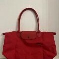 [S] LONGCHAMP LE PLIAGE CLUB LONG HANDLES SMALL SIZE,WINE RED, L2605619P47 (SLC206)