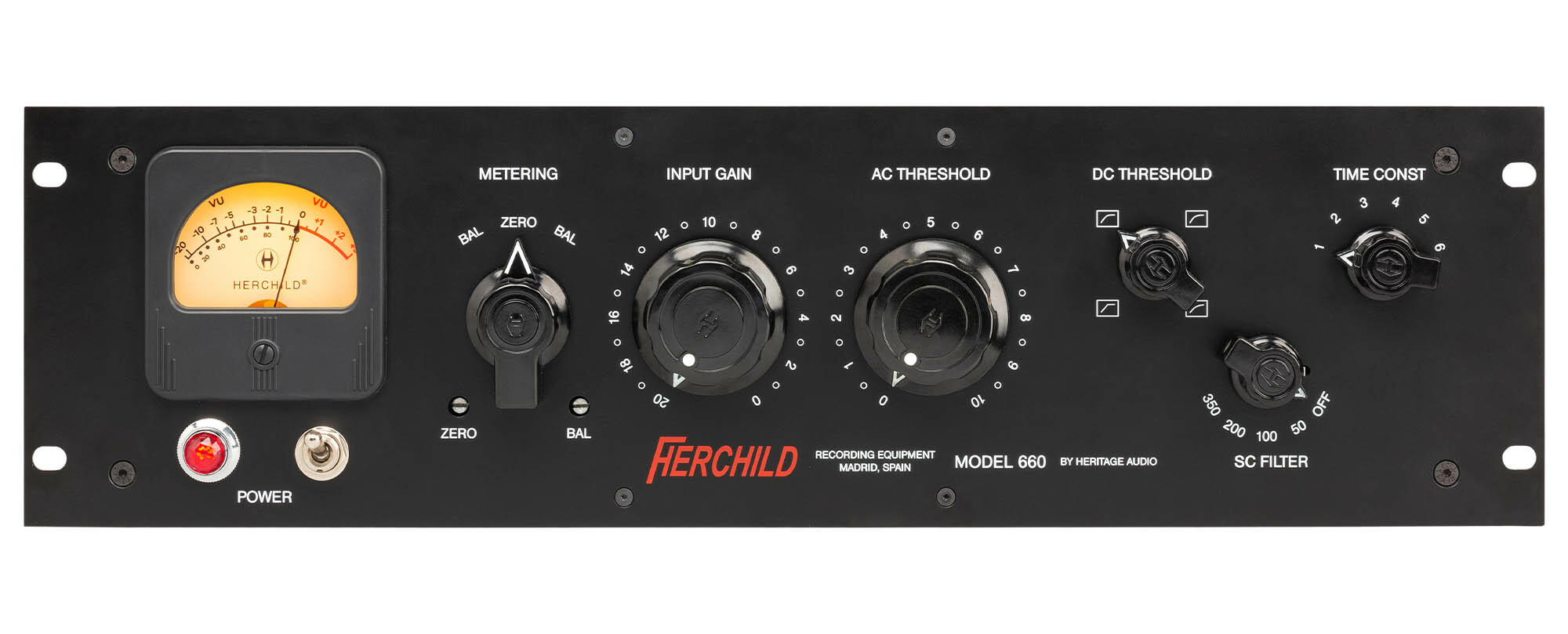 Heritage Audio Herchild HA660 Mono Tube Compressor