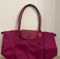 [S] LONGCHAMP LE PLIAGE CLUB LONG HANDLES SMALL SIZE,ROSE PURPLE, L2605619P40 (SLC208)