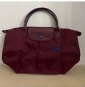 [S] LONGCHAMP LE PLIAGE CLUB SHORT HANDLES SMALL SIZE,BURGUNDY, L1621619P22 (SLC209)
