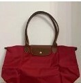 [S] LONGCHAMP LE PLIAGE ORIGINAL LONG HANDLES BIG SIZE,CLASSIC RED, L1899089545 (SLC211)