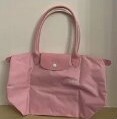 [S] LONGCHAMP LE PLIAGE CLUB LONG HANDLES SMALL SIZE,PINK, L2605619P35 (SLC212)
