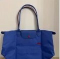 [S] LONGCHAMP LE PLIAGE CLUB LONG HANDLES SMALL SIZE,DARK BLUE, L2605619P23 (SLC213)