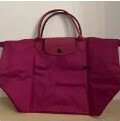[S] LONGCHAMP LE PLIAGE SHORT HANDLE BIG SIZE,ROSE PURPLE, L1623619P40 (SLC215)