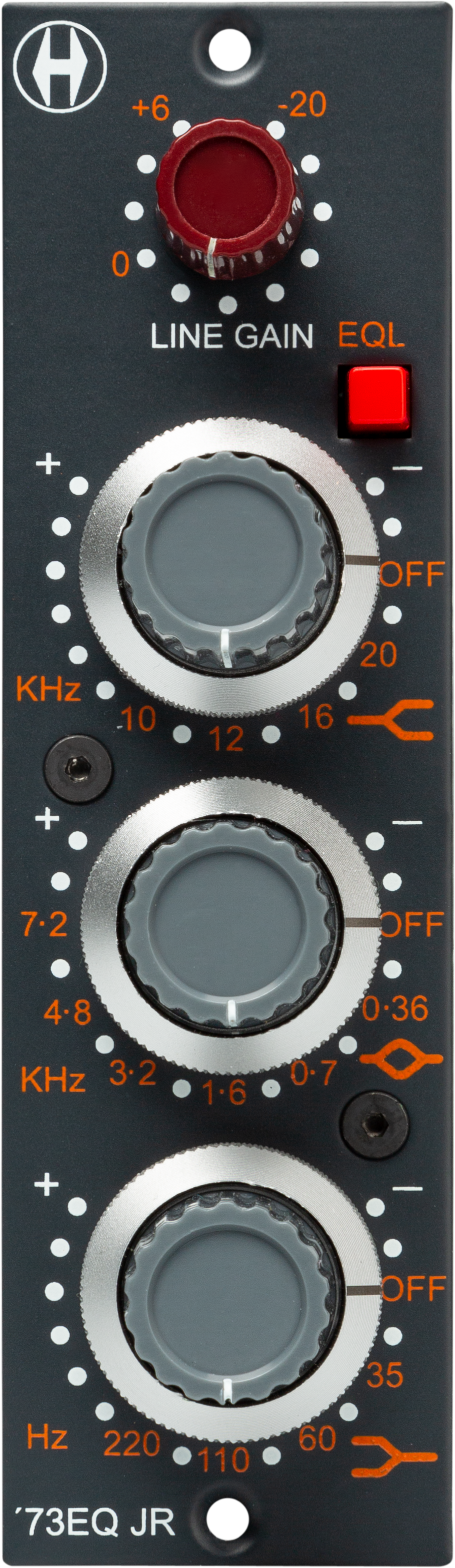 Heritage Audio 73EQ JR 500 Series Equalizer