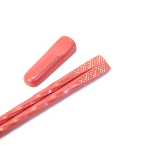 日本傳統色 耐熱八角筷子 附筷架