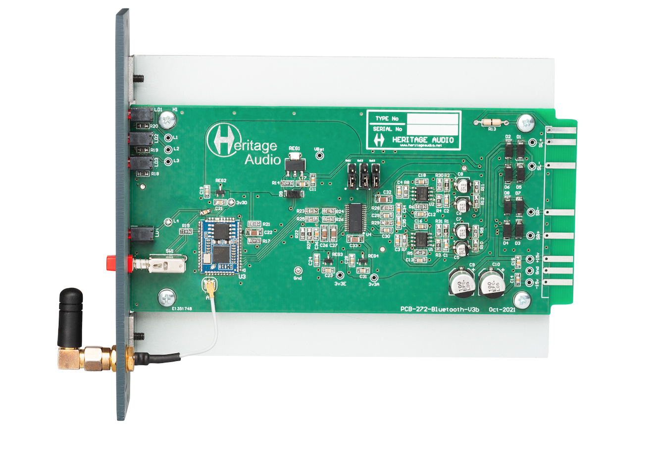 Heritage Audio BT-500 v2 500 Series Bluetooth Streaming Module