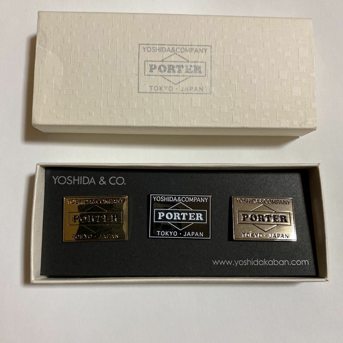 日本吉田包 PORTER / PORTER PIN 非賣品