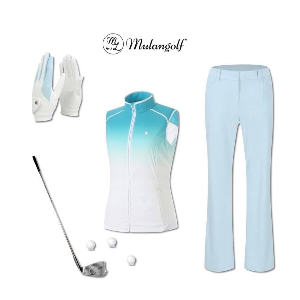 女【現貨】5折起 正韓時尚Torbist golf/高爾夫球衣/夏天款 Tour版防風拉鍊背心/球后熱銷款/#MW112292-MW112295