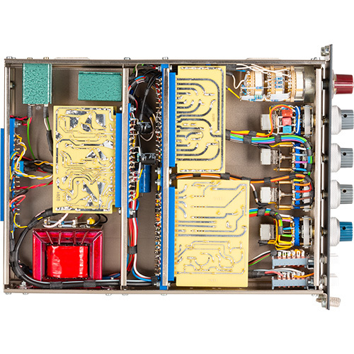 Heritage Audio 6673 80 Series Microphone Preamp/EQ