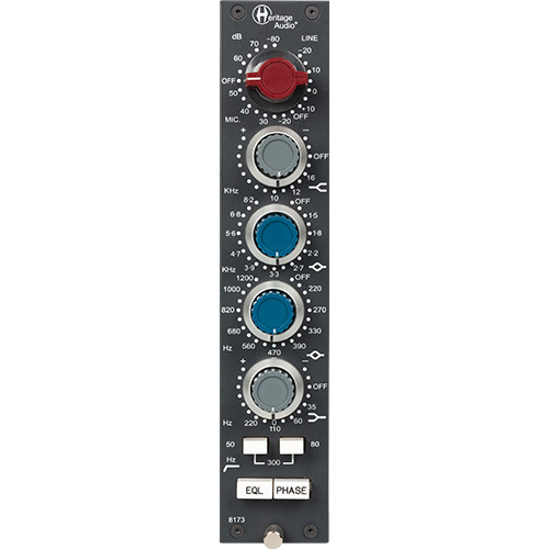 Heritage Audio 8173 80 Series Microphone Preamp & EQ