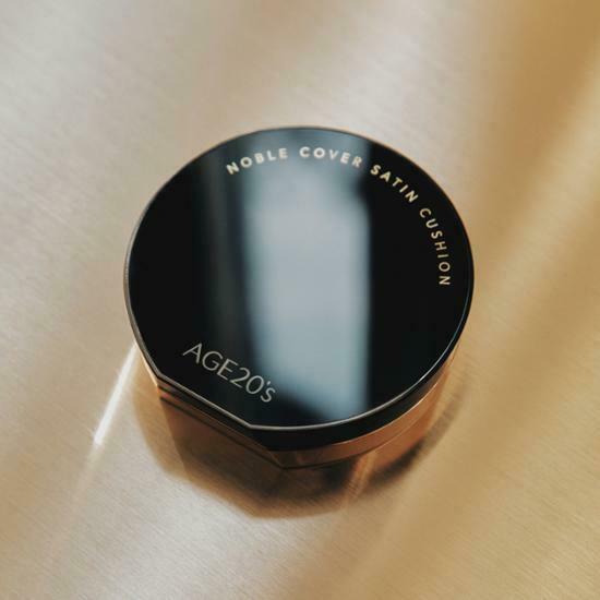 Age 20's Noble Cover Satin Cushion (with Refill)