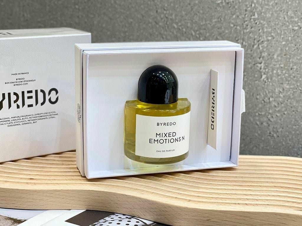 BYREDO MIXED EMOTIONS 香水 100ml Mixed Emotions Byredo perfume - a fragrance for women and