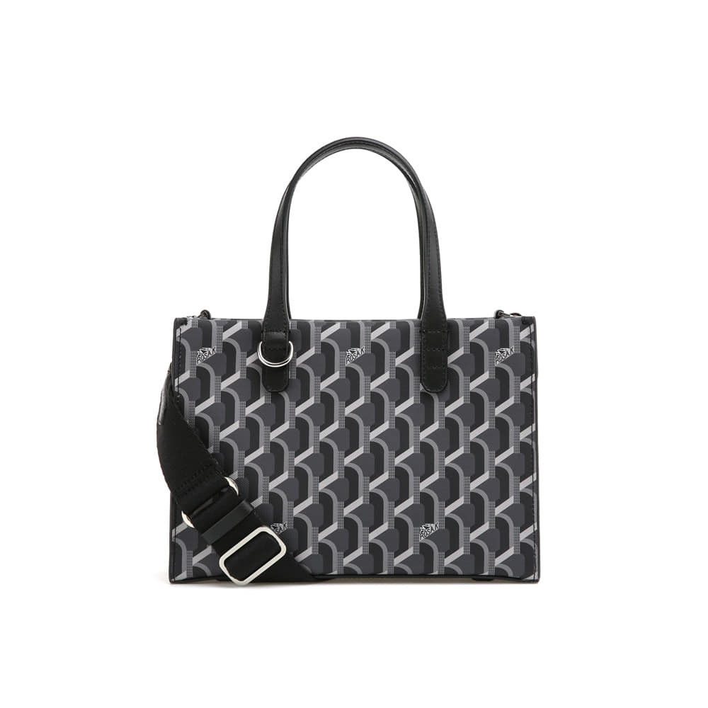 rosa.K CABAS MONOGRAM DAY TOTE LL