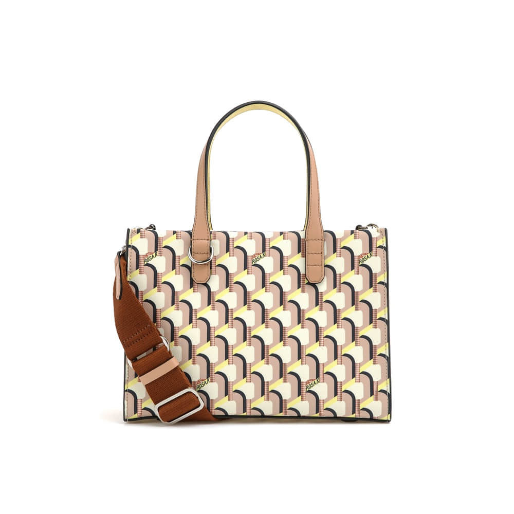 rosa.K CABAS MONOGRAM DAY TOTE LL