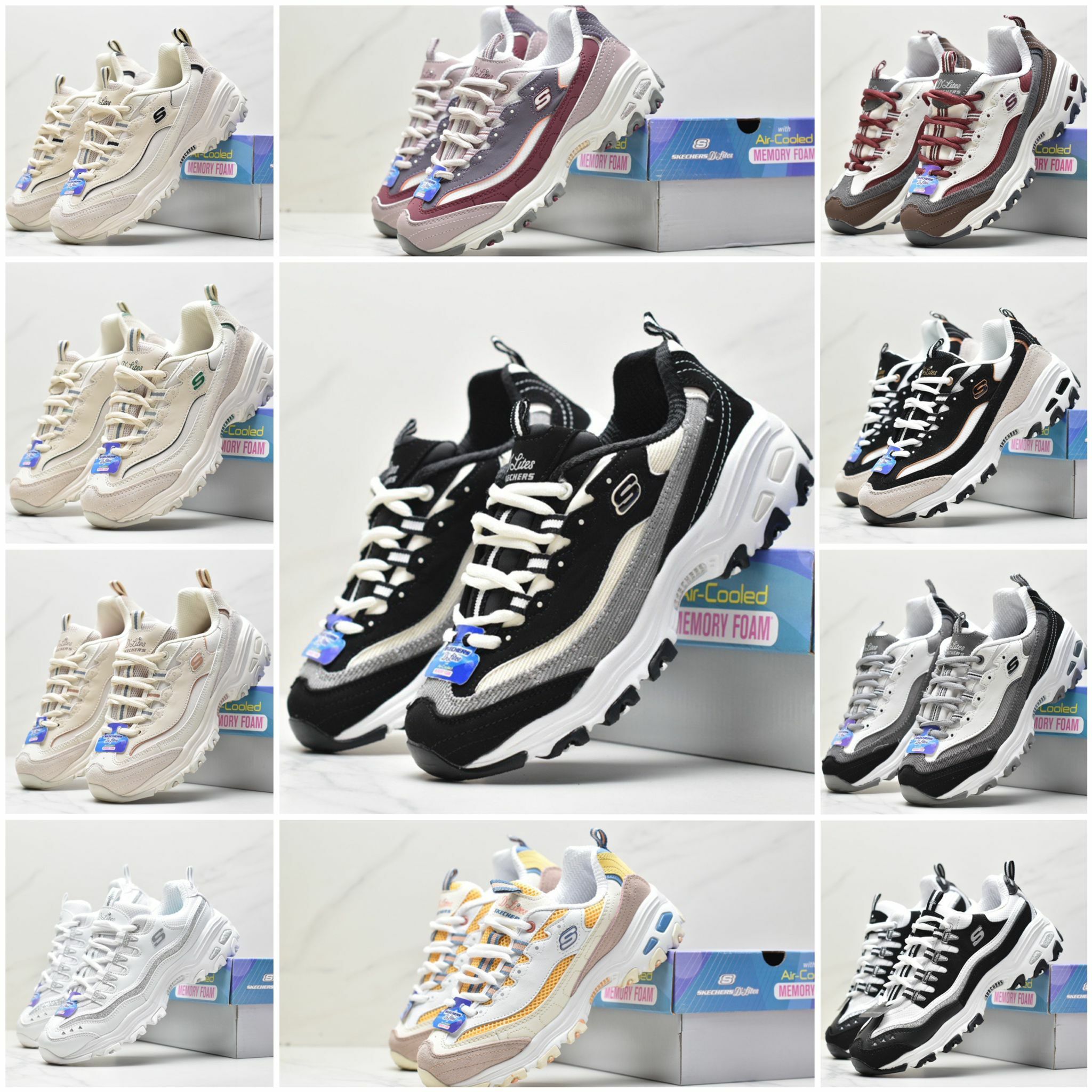 SKECHERS D’LITES 4.0 女裝休閒鞋💕